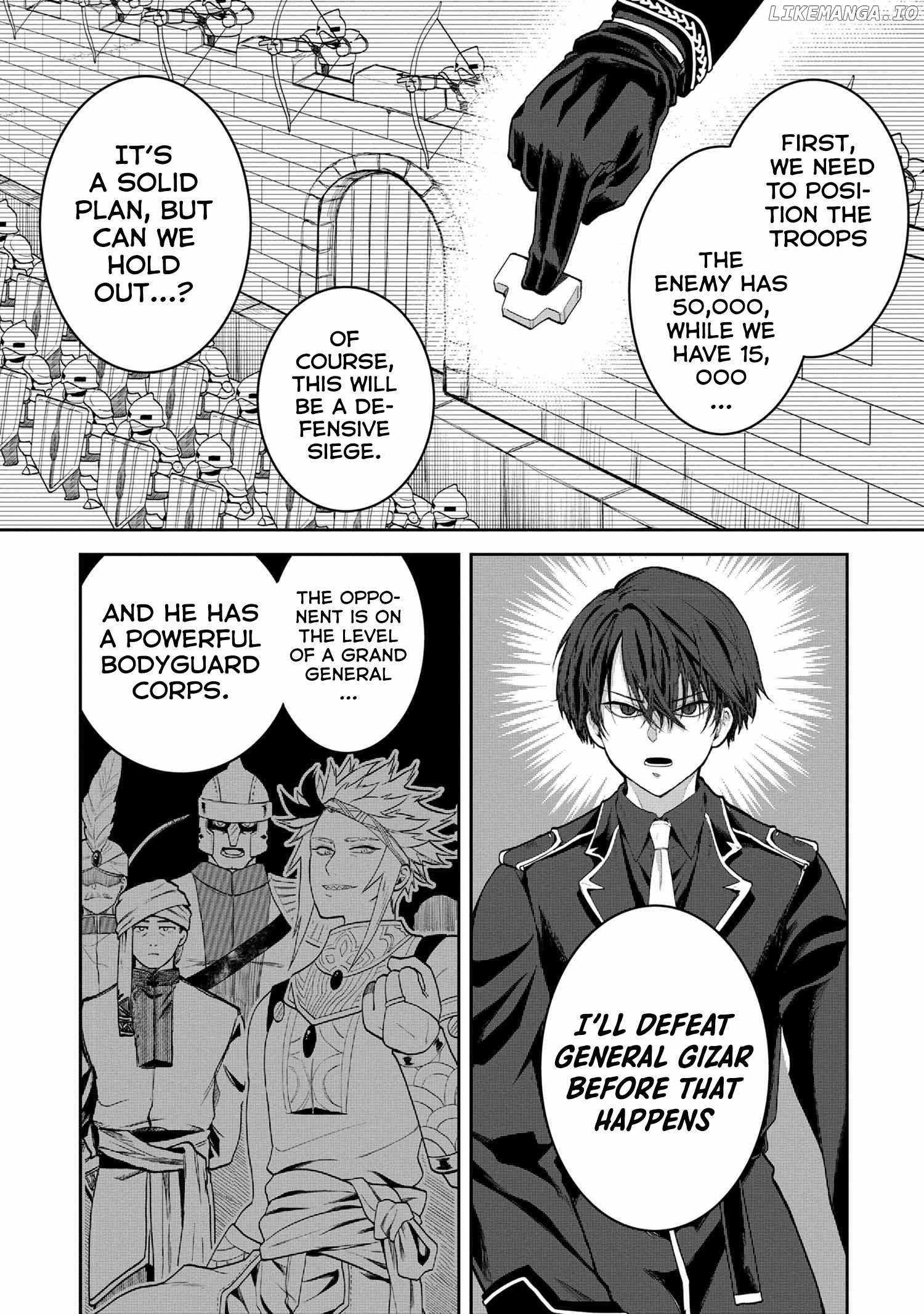 THE RISING OF THE COMMONER-ORIGIN OFFICER: BEAT UP ALL THE INCOMPETENT NOBLE SUPERIORS! Chapter 8 4